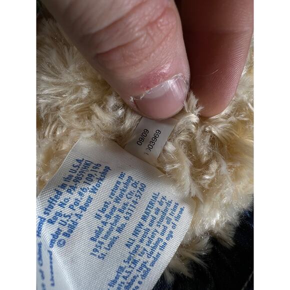 Vintage 2009 Build a Bear Bearemy Teddy Bear Plush Stuffed Animal 17" w/ boots - Picture 10 of 11